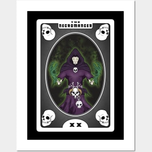 The necromancer Posters and Art